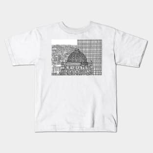 Jewelers Building Chicago Kids T-Shirt